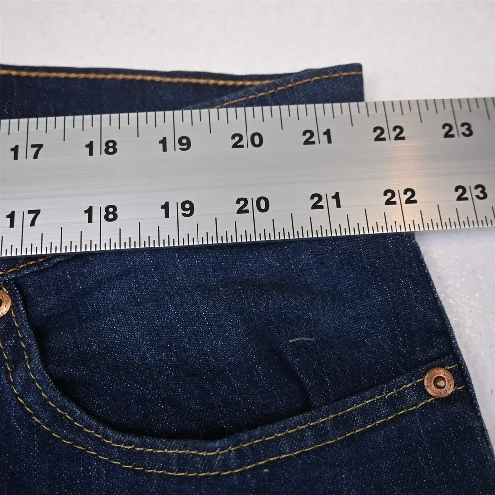 Levi's‎ 44x30 Dark Stretch Denim 541 Athletic Taper Mens Jeans